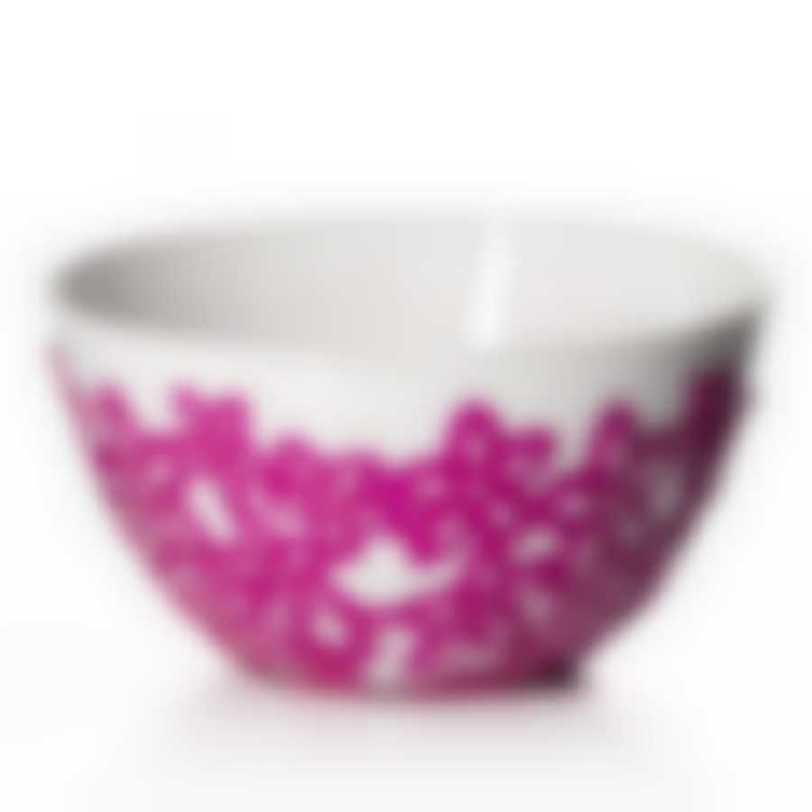 Салатник "Виктория", объем 0,5 л (фиолетовый)