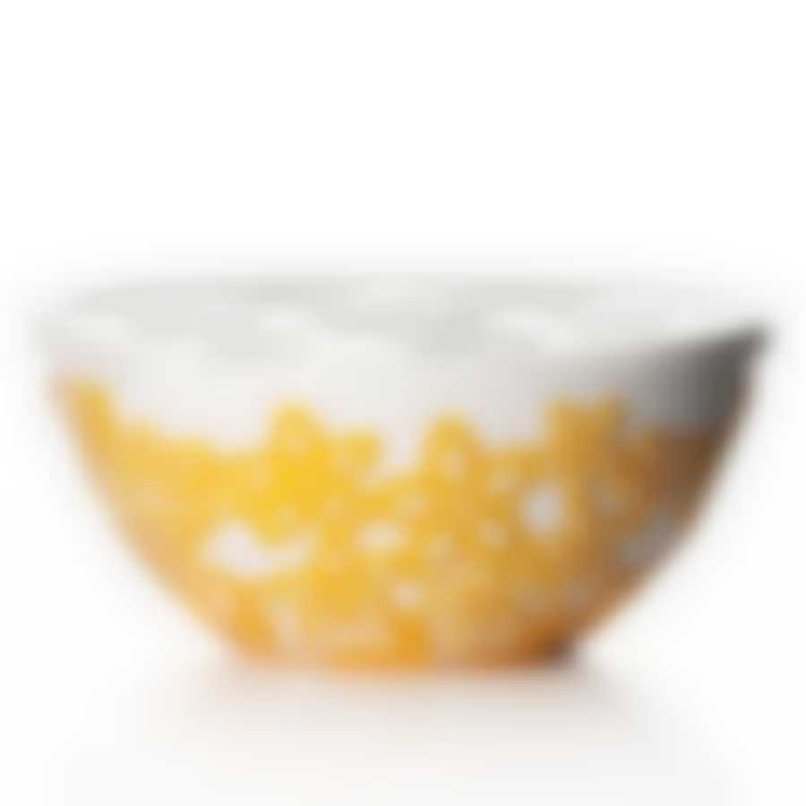 Салатник с крышкой "Виктория", объем 2 л (оранжевый)