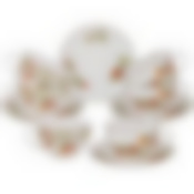 ЧАЙНЫЙ НАБОР LEFARD "STRAWBERRY" НА 6 ПЕР. 12 ПР. 300 МЛ