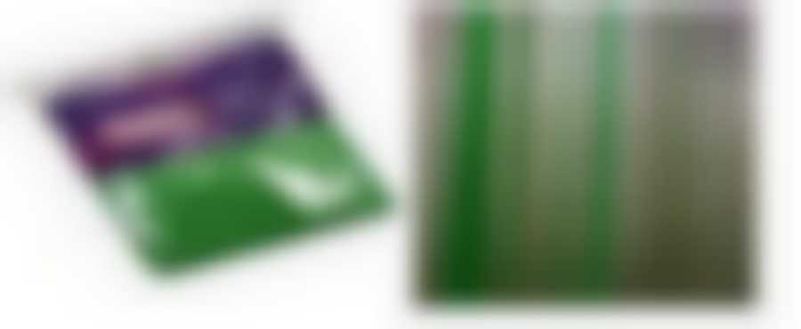 Штора для ванной EVA 3D, зеленая,180х180см