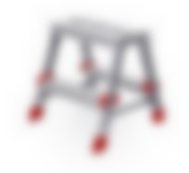 Лестница-стремянка двухсторонняя Haushalt P ННДС3