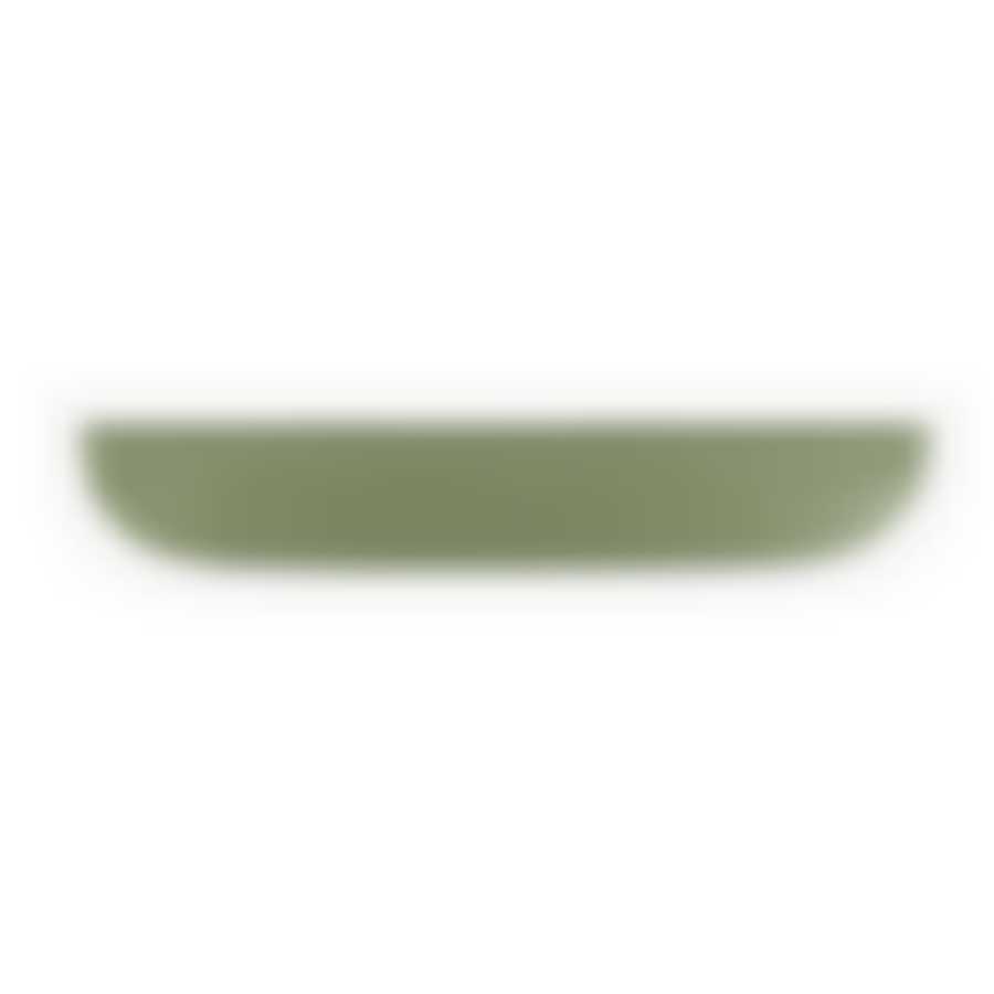 Блюдо VICKY SOFT GREEN 25см