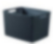 Корзина JUTE L 20л темно-серый