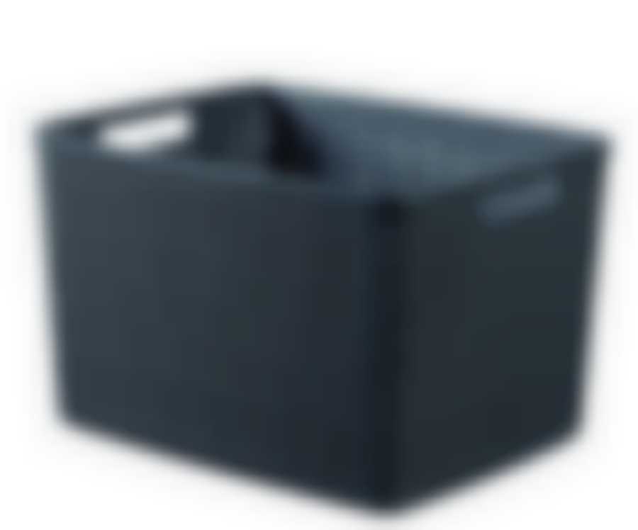 Корзина JUTE L 20л темно-серый