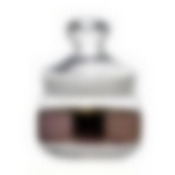 Банка Чешни 500мл с узором "Кракелюр" цвет "Рубин"