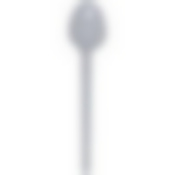 Набор ложек одноразовых 12 шт., 125 мм "МИСТЕРИЯ", цв. белый