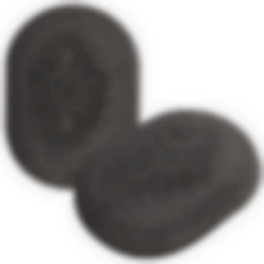 Губка для тела "Графит-овал". Размер 15х11х3 см NEW