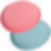 Губка для ухода за кожей лица и умывания. Набор 2шт. Размер 7х6х2 см NEW