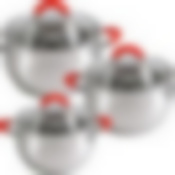 Набор посуды 6пр 1,5+2,5+3 л MB