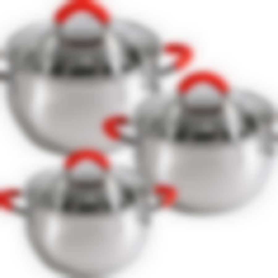 Набор посуды 6пр 1,5+2,5+3 л MB