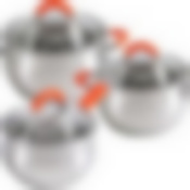 Набор посуды 6пр 1,5+3+6 л MB