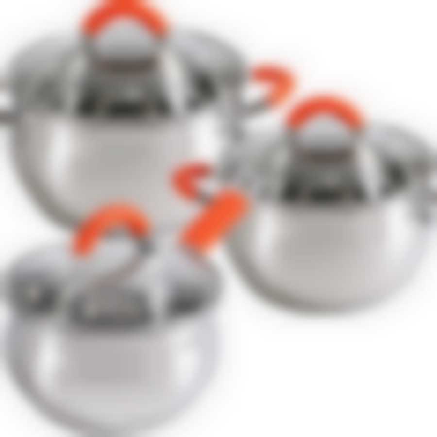 Набор посуды 6пр 1,5+3+6 л MB