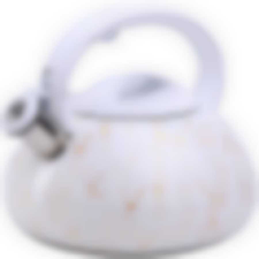 Чайник 3л со свистком нерж MB