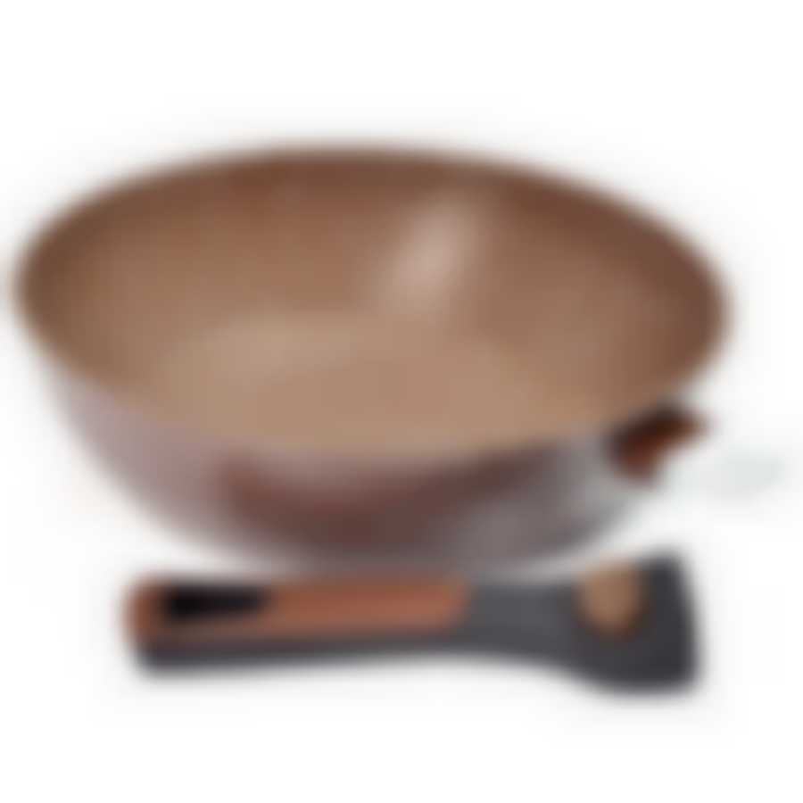 Сковорода 26 см мрам.покр. съем.руч.MB