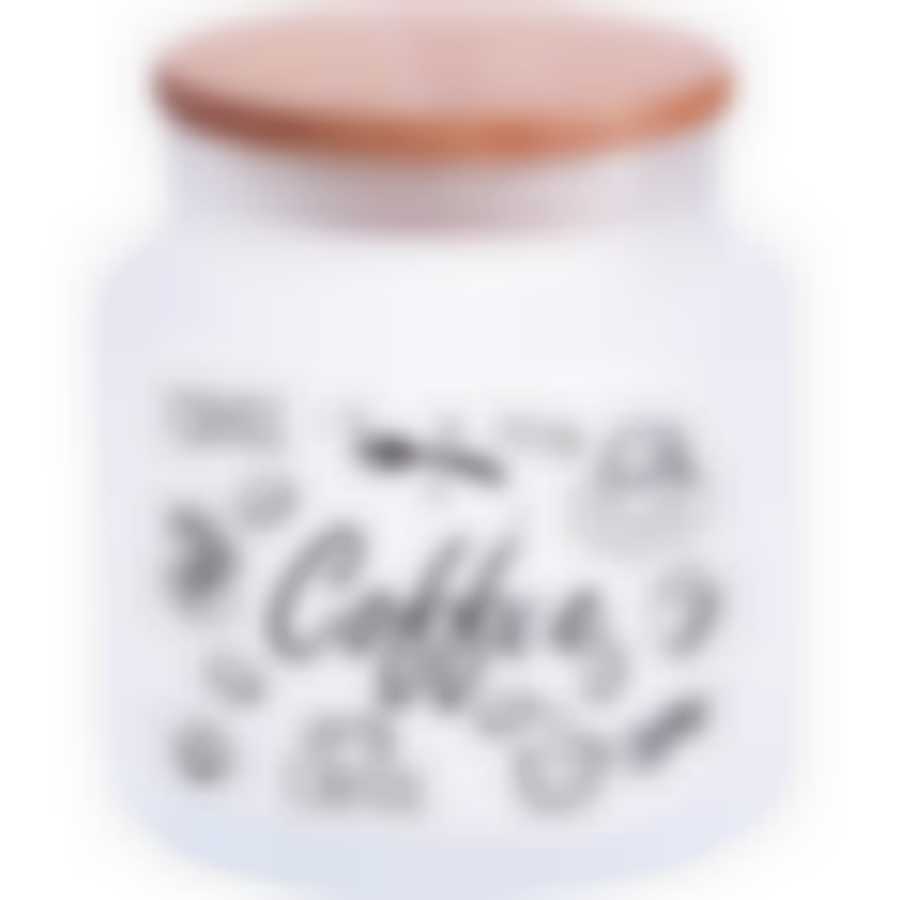 Банка для сыпучих 635 мл,дер. крыш.MB