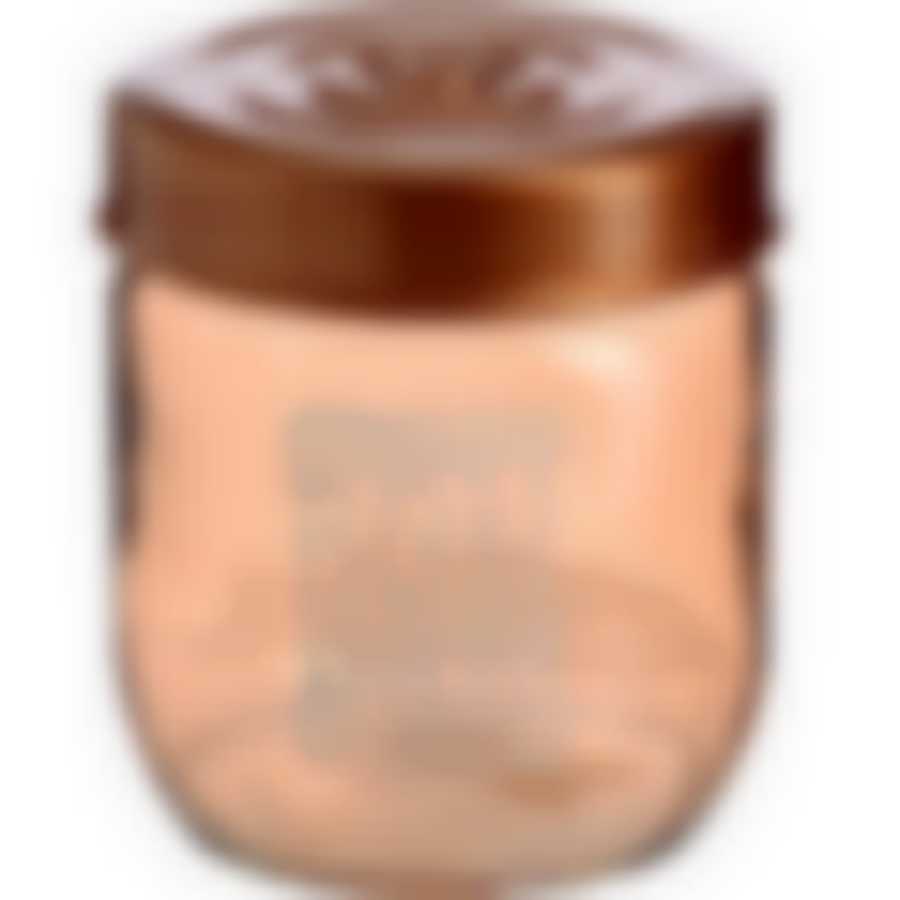 Банка для сыпучих 425 мл.бронзаMB