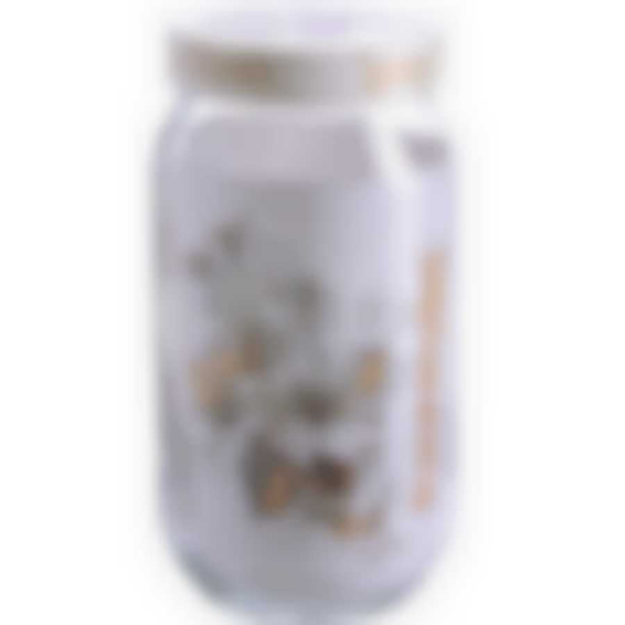 Банка для сыпучих 1 л.Птицы,цветыMB