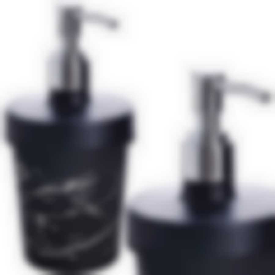 Дозатор для мыла 320мл, серебро MB