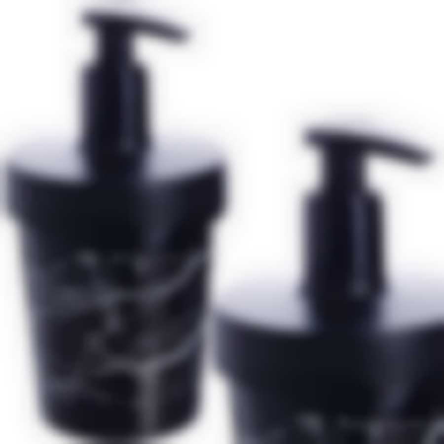 Дозатор для мыла 320мл, стекло,черн.MB