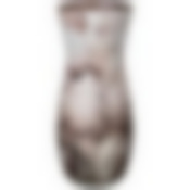 Ваза декоративная Divina white высота 37см