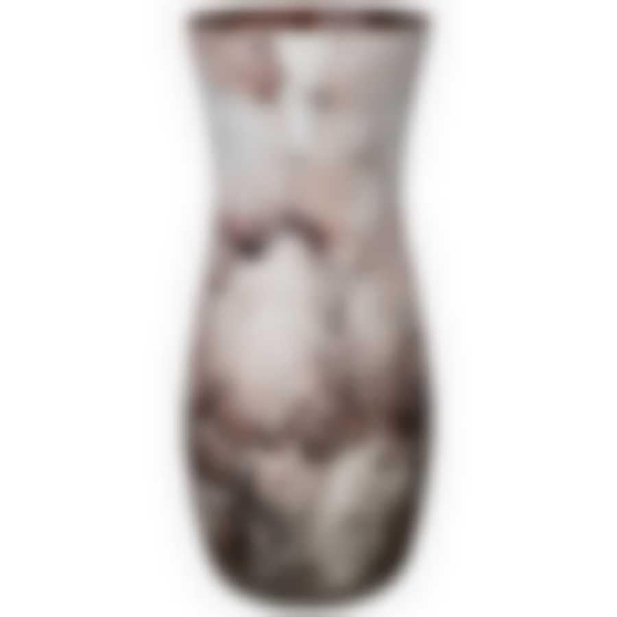 Ваза декоративная Divina white высота 37см