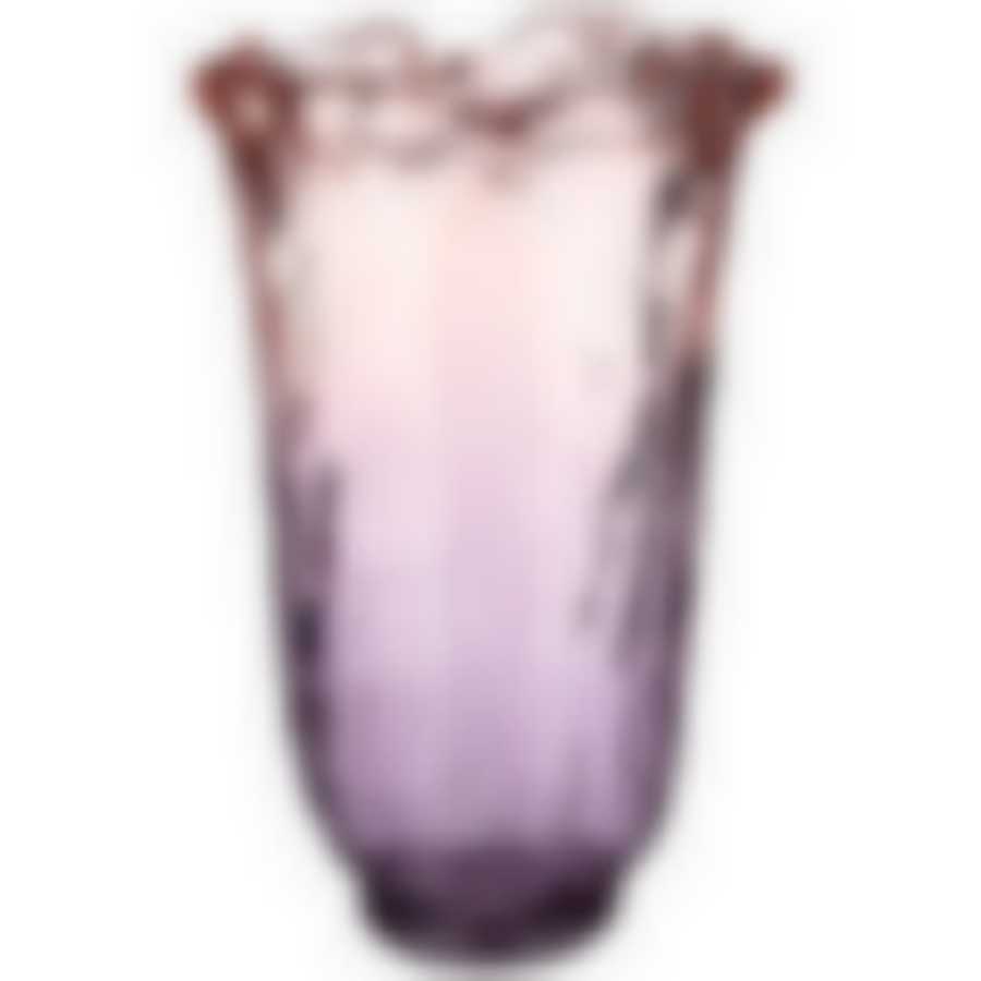 Ваза Artesana ametist/pink высота 38см