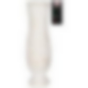 Ваза oregon Tailor gold white высота 50см