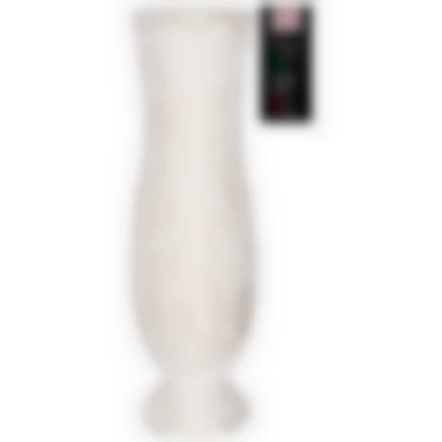 Ваза oregon Tailor gold white высота 50см