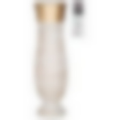 Ваза oregon Julia gold white высота 50см