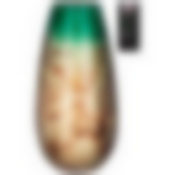 Ваза stone Magda azure высота 37см