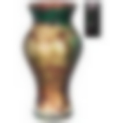 Ваза flora Magda azure высота 26см