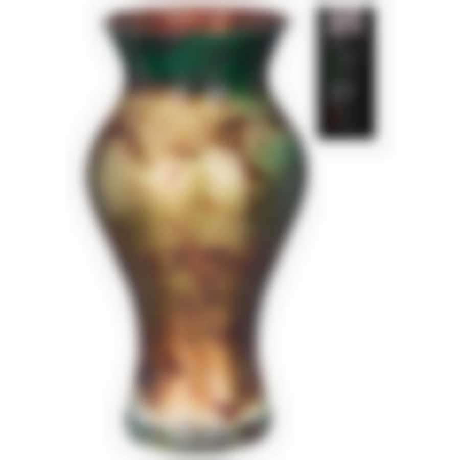 Ваза flora Magda azure высота 26см