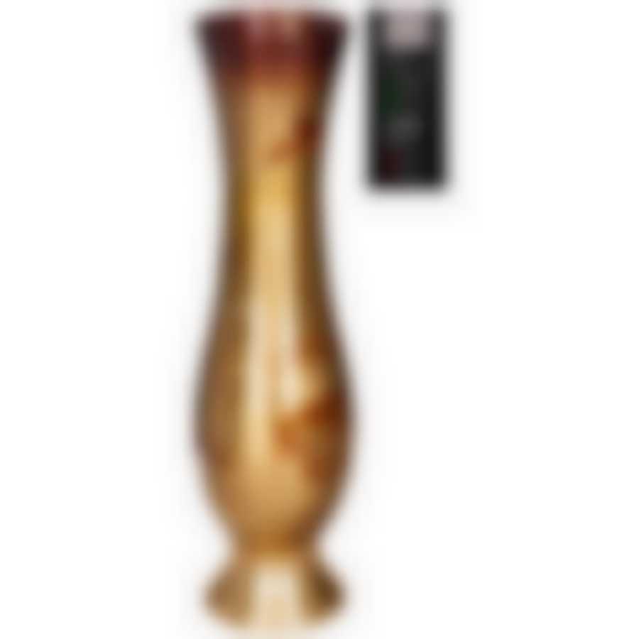 Ваза oregon Magda brown высота 70см