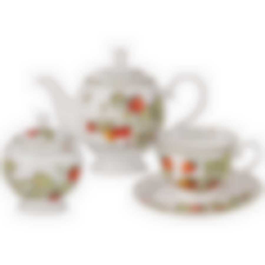 Чайный сервиз lefard Strawberry на 6 пер. 14 пр. 