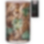 Ваза cilindro Aurora green высота 30см диаметр 20см