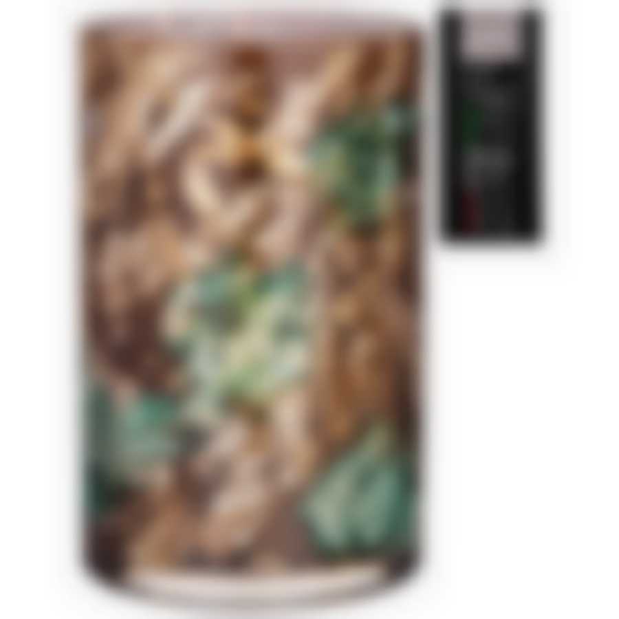 Ваза cilindro Aurora green высота 30см диаметр 20см