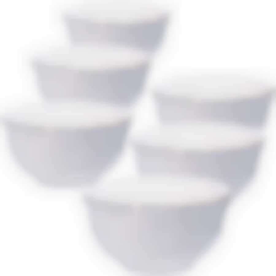 Набор салатниц 6пр 1250 мл LR