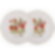 Набор тарелок закусочных lefard Strawberry 2 шт. 20,5 см 