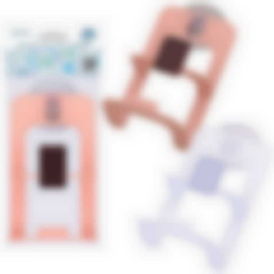 Подставка для губки двойная. Размер 12х7 см. NEW