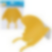 Мыльница настенная "Бабочка". Размер 10,5х12,5х7 см. NEW