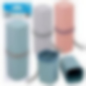 Футляр для зубной щетки и пасты. Размер 20,5х5,5х7,5 см. 3цв NEW