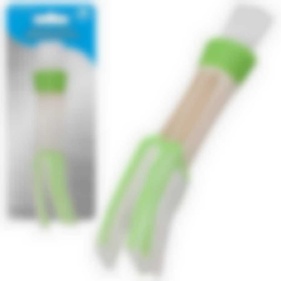 Щетка для чистки труднодоступных мест. Размер 2,5х15,5х3 см NEW