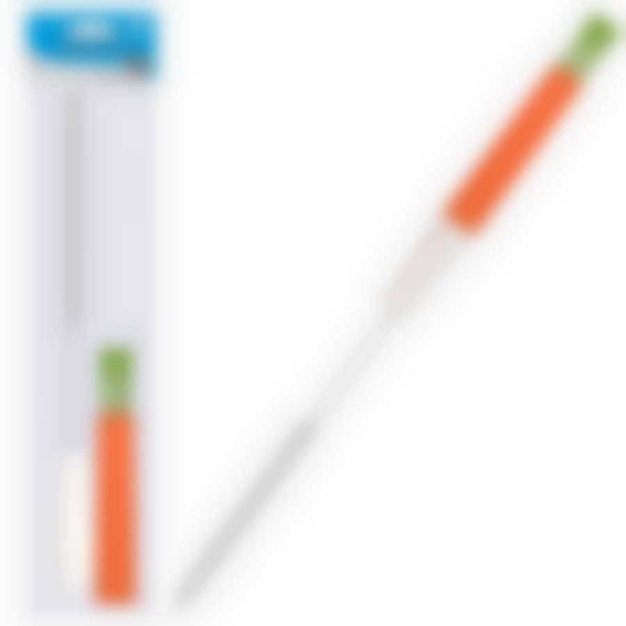 Щетка-ершик для чистки труднодоступных мест. Длина 24 см. NEW