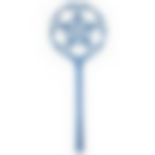 Пылевыбивалка "Цветок". Размер 56х21х2 см. 2цв NEW