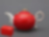 Заварочный чайник Lefard "Красный в горошек", 250 мл