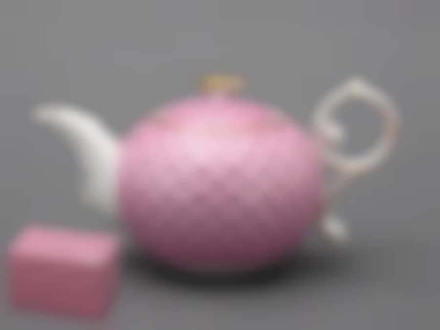 Заварочный чайник Lefard "Розовый в горошек", 250 мл