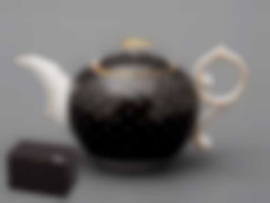 Заварочный чайник Lefard "Синий в горошек", 250 мл