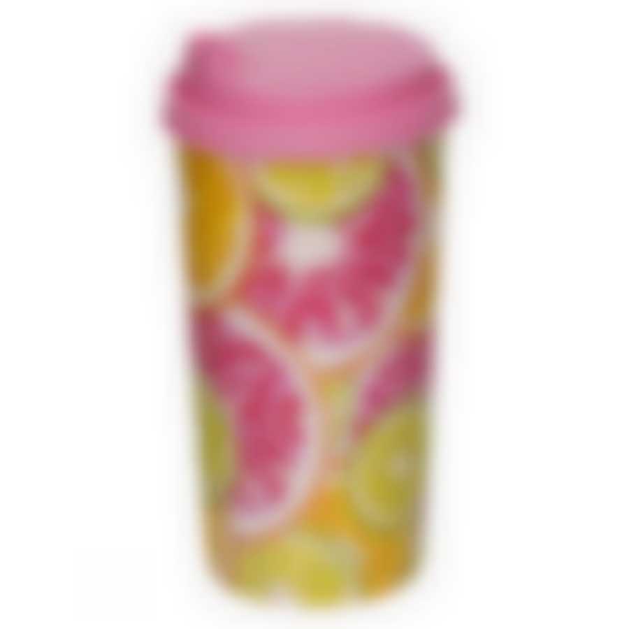 Стакан ORANGE 470мл с крышкой