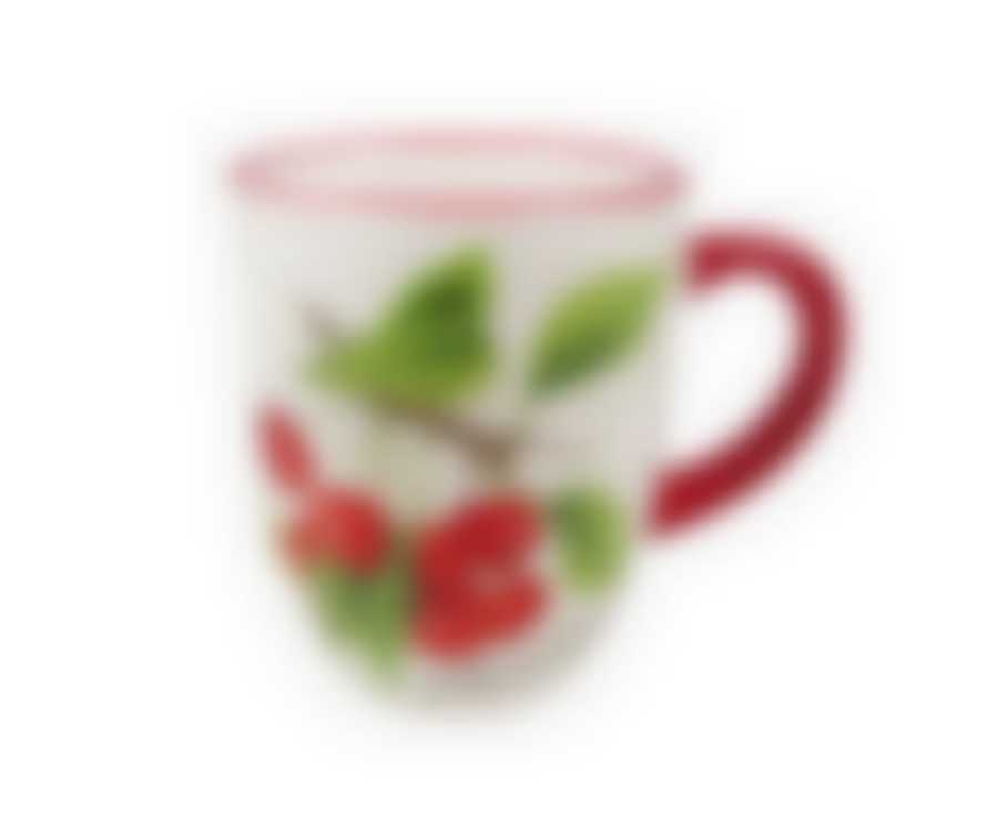 Кружка "ВИШНЯ" 380 мл в подарочной упаковке