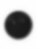 Тарелка десертная BLACK 21см